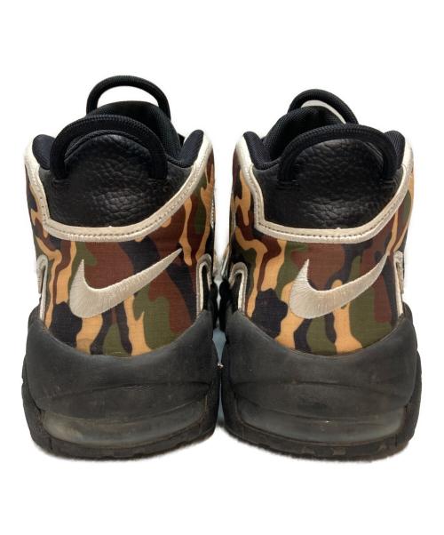 NIKE（ナイキ）NIKE (ナイキ) AIR MORE UPTEMPO 96 QS ブラック サイズ:27.5cmの古着・服飾アイテム