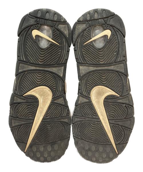 NIKE（ナイキ）NIKE (ナイキ) AIR MORE UPTEMPO 96 QS ブラック サイズ:27.5cmの古着・服飾アイテム