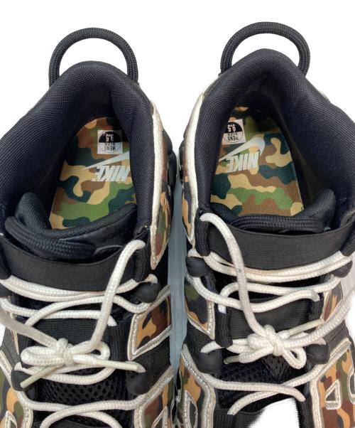 NIKE（ナイキ）NIKE (ナイキ) AIR MORE UPTEMPO 96 QS ブラック サイズ:27.5cmの古着・服飾アイテム