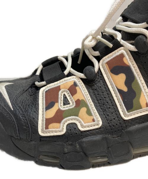 NIKE（ナイキ）NIKE (ナイキ) AIR MORE UPTEMPO 96 QS ブラック サイズ:27.5cmの古着・服飾アイテム