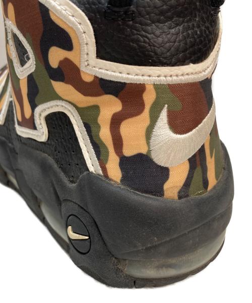 NIKE（ナイキ）NIKE (ナイキ) AIR MORE UPTEMPO 96 QS ブラック サイズ:27.5cmの古着・服飾アイテム