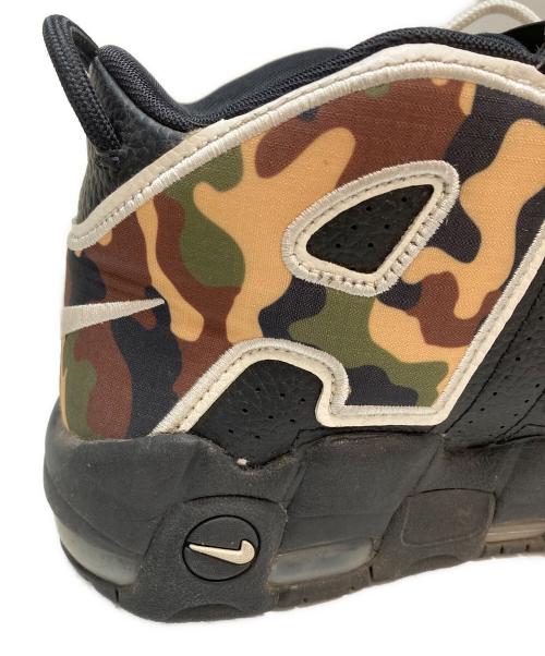 NIKE（ナイキ）NIKE (ナイキ) AIR MORE UPTEMPO 96 QS ブラック サイズ:27.5cmの古着・服飾アイテム