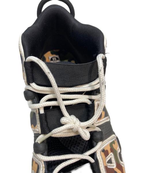 NIKE（ナイキ）NIKE (ナイキ) AIR MORE UPTEMPO 96 QS ブラック サイズ:27.5cmの古着・服飾アイテム