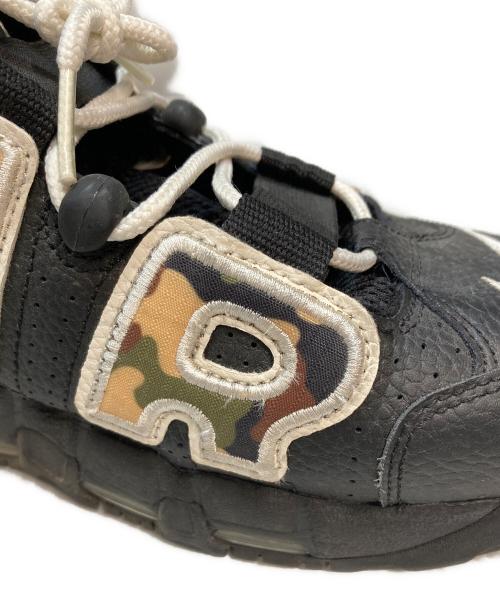 NIKE（ナイキ）NIKE (ナイキ) AIR MORE UPTEMPO 96 QS ブラック サイズ:27.5cmの古着・服飾アイテム