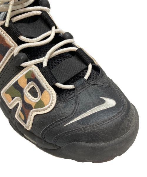 NIKE（ナイキ）NIKE (ナイキ) AIR MORE UPTEMPO 96 QS ブラック サイズ:27.5cmの古着・服飾アイテム