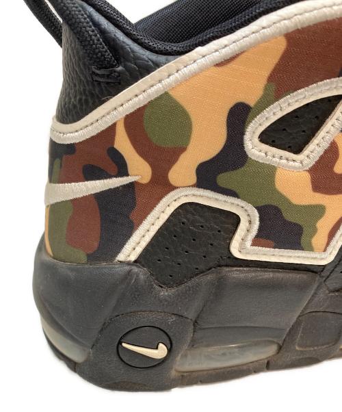 NIKE（ナイキ）NIKE (ナイキ) AIR MORE UPTEMPO 96 QS ブラック サイズ:27.5cmの古着・服飾アイテム