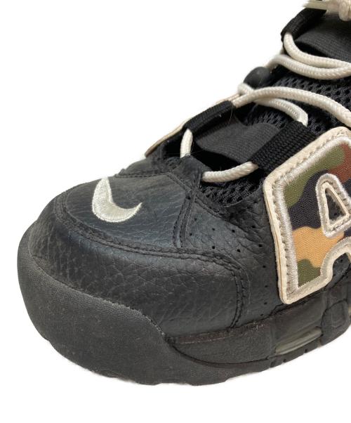 NIKE（ナイキ）NIKE (ナイキ) AIR MORE UPTEMPO 96 QS ブラック サイズ:27.5cmの古着・服飾アイテム