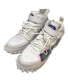 NIKE×OFFWHITE（ナイキ×オフホワイト）の古着「Air Force 1 Mid Graffiti」｜ホワイト