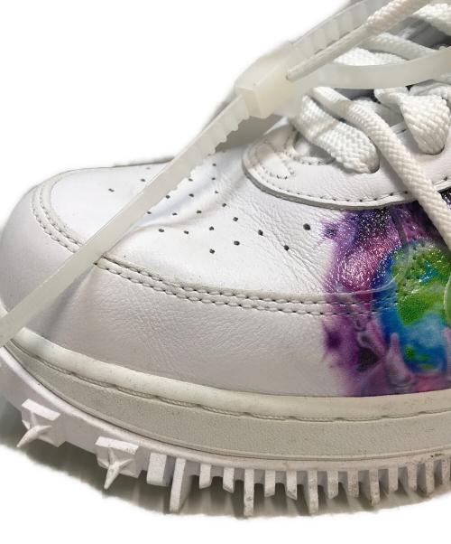 NIKE（ナイキ）NIKE (ナイキ) OFFWHITE (オフホワイト) Air Force 1 Mid Graffiti ホワイト サイズ:27cmの古着・服飾アイテム