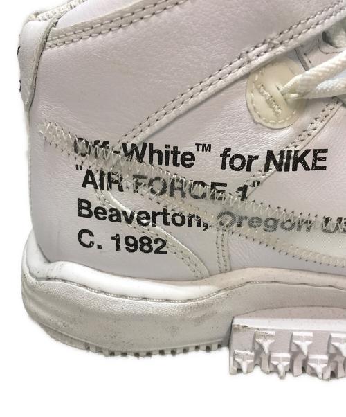 NIKE（ナイキ）NIKE (ナイキ) OFFWHITE (オフホワイト) Air Force 1 Mid Graffiti ホワイト サイズ:27cmの古着・服飾アイテム