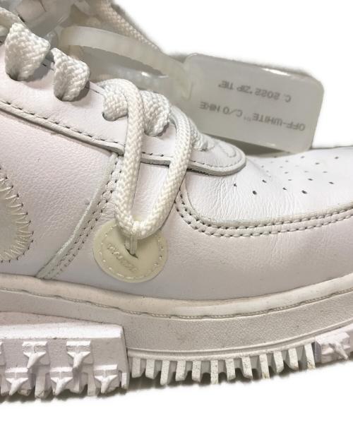 NIKE（ナイキ）NIKE (ナイキ) OFFWHITE (オフホワイト) Air Force 1 Mid Graffiti ホワイト サイズ:27cmの古着・服飾アイテム