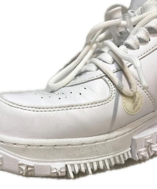NIKE（ナイキ）NIKE (ナイキ) OFFWHITE (オフホワイト) Air Force 1 Mid Graffiti ホワイト サイズ:27cmの古着・服飾アイテム