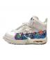 NIKE (ナイキ) OFFWHITE (オフホワイト) Air Force 1 Mid Graffiti ホワイト サイズ:27cm：12000円