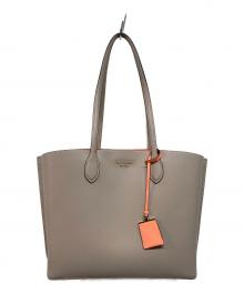 Kate Spade（ケイトスペード）の古着「スイート ワーク トート」｜グレー×オレンジ