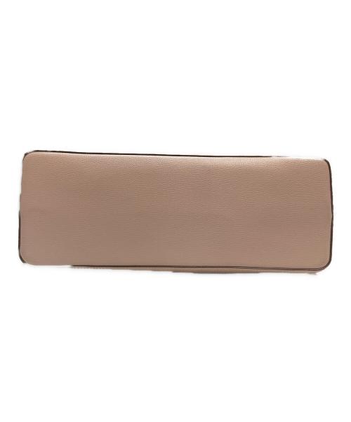 Kate Spade（ケイトスペード）Kate Spade (ケイトスペード) スイート ワーク トート グレー×オレンジの古着・服飾アイテム