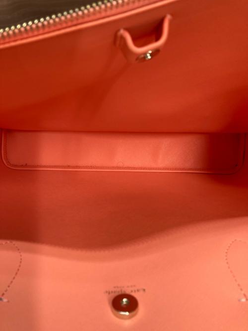 Kate Spade（ケイトスペード）Kate Spade (ケイトスペード) スイート ワーク トート グレー×オレンジの古着・服飾アイテム