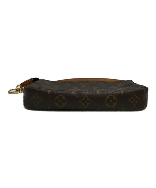 LOUIS VUITTON（ルイ ヴィトン）LOUIS VUITTON (ルイ ヴィトン) ポシェット・アクセソワール ショルダーバッグ ブラウンの古着・服飾アイテム