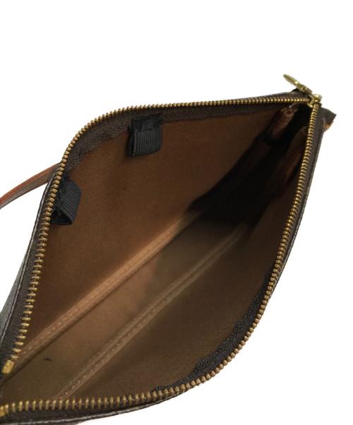 LOUIS VUITTON（ルイ ヴィトン）LOUIS VUITTON (ルイ ヴィトン) ポシェット・アクセソワール ショルダーバッグ ブラウンの古着・服飾アイテム