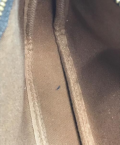 LOUIS VUITTON（ルイ ヴィトン）LOUIS VUITTON (ルイ ヴィトン) ポシェット・アクセソワール ショルダーバッグ ブラウンの古着・服飾アイテム