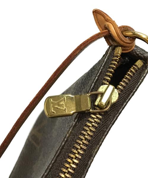 LOUIS VUITTON（ルイ ヴィトン）LOUIS VUITTON (ルイ ヴィトン) ポシェット・アクセソワール ショルダーバッグ ブラウンの古着・服飾アイテム