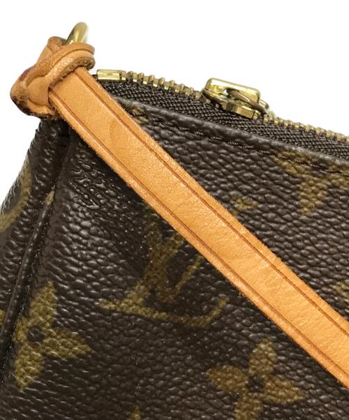 LOUIS VUITTON（ルイ ヴィトン）LOUIS VUITTON (ルイ ヴィトン) ポシェット・アクセソワール ショルダーバッグ ブラウンの古着・服飾アイテム