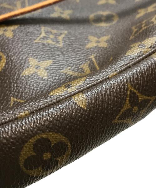 LOUIS VUITTON（ルイ ヴィトン）LOUIS VUITTON (ルイ ヴィトン) ポシェット・アクセソワール ショルダーバッグ ブラウンの古着・服飾アイテム