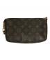 LOUIS VUITTON (ルイ ヴィトン) ポシェット・アクセソワール ショルダーバッグ ブラウン：80000円