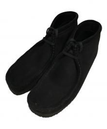 CLARKS×SEESEE（クラークス×シーシー）の古着「SEE SEE別注 Wallabee Boot/シーシー別注ワラビーブーツ」｜ブラック