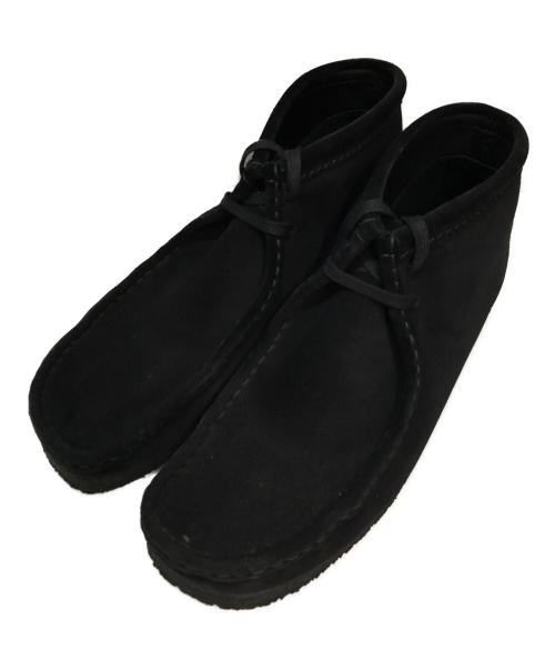 CLARKS（クラークス）CLARKS (クラークス) SEESEE (シーシー) SEE SEE別注 Wallabee Boot/シーシー別注ワラビーブーツ ブラック サイズ:26.5cmの古着・服飾アイテム