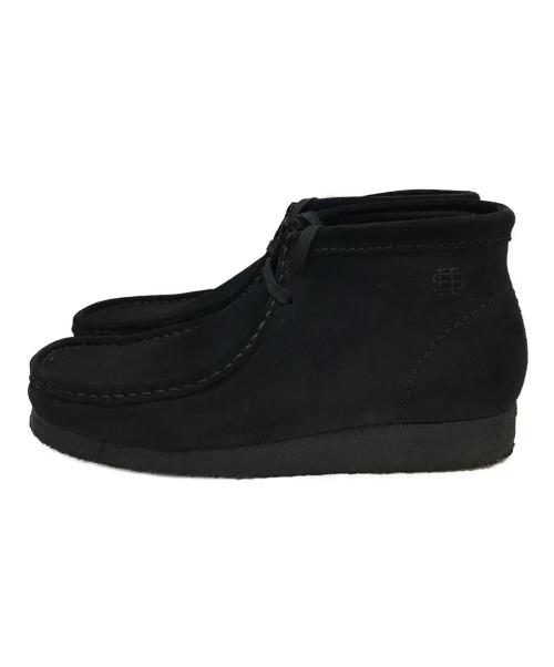 CLARKS（クラークス）CLARKS (クラークス) SEESEE (シーシー) SEE SEE別注 Wallabee Boot/シーシー別注ワラビーブーツ ブラック サイズ:26.5cmの古着・服飾アイテム