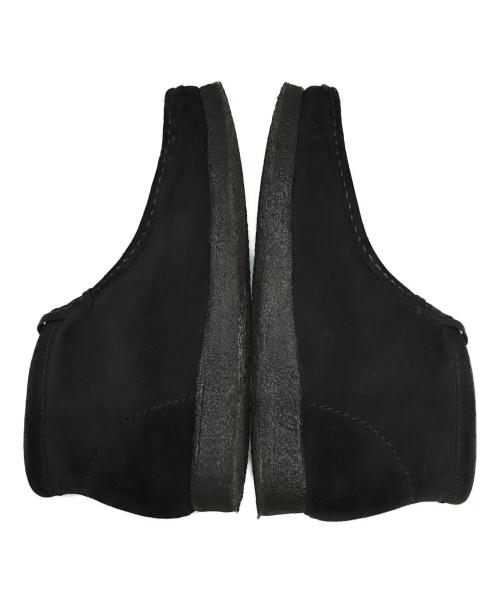 CLARKS（クラークス）CLARKS (クラークス) SEESEE (シーシー) SEE SEE別注 Wallabee Boot/シーシー別注ワラビーブーツ ブラック サイズ:26.5cmの古着・服飾アイテム