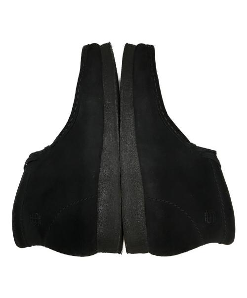 CLARKS（クラークス）CLARKS (クラークス) SEESEE (シーシー) SEE SEE別注 Wallabee Boot/シーシー別注ワラビーブーツ ブラック サイズ:26.5cmの古着・服飾アイテム