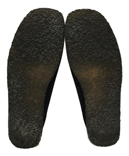 CLARKS（クラークス）CLARKS (クラークス) SEESEE (シーシー) SEE SEE別注 Wallabee Boot/シーシー別注ワラビーブーツ ブラック サイズ:26.5cmの古着・服飾アイテム