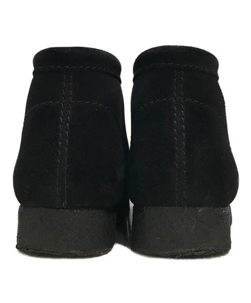 CLARKS（クラークス）CLARKS (クラークス) SEESEE (シーシー) SEE SEE別注 Wallabee Boot/シーシー別注ワラビーブーツ ブラック サイズ:26.5cmの古着・服飾アイテム