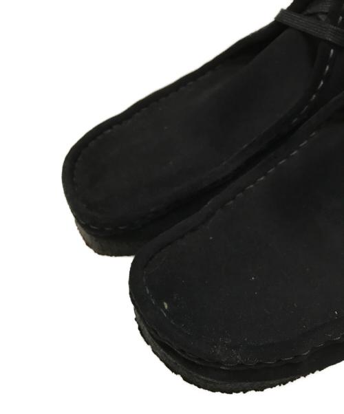 CLARKS（クラークス）CLARKS (クラークス) SEESEE (シーシー) SEE SEE別注 Wallabee Boot/シーシー別注ワラビーブーツ ブラック サイズ:26.5cmの古着・服飾アイテム