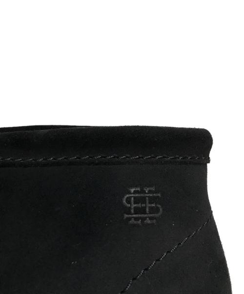 CLARKS（クラークス）CLARKS (クラークス) SEESEE (シーシー) SEE SEE別注 Wallabee Boot/シーシー別注ワラビーブーツ ブラック サイズ:26.5cmの古着・服飾アイテム