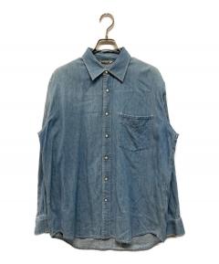 中古・古着通販】A.PRESSE (アプレッセ) BD Denim Shirt/ボタンダウン