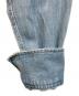 中古・古着 AURALEE (オーラリー) SELVEDGE SUPER LIGHT DENIM SHIRT(セルビッジ スーパー ライト デニム シャツ) 日本製 ドメス ブルー サイズ:SIZE 3：18000円