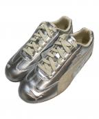 PUMAプーマ）の古着「SPEEDCAT/スピードキャット SILVER WNS」｜シルバー