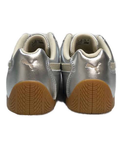 PUMA（プーマ）PUMA (プーマ) SPEEDCAT/スピードキャット SILVER WNS シルバー サイズ:24cmの古着・服飾アイテム