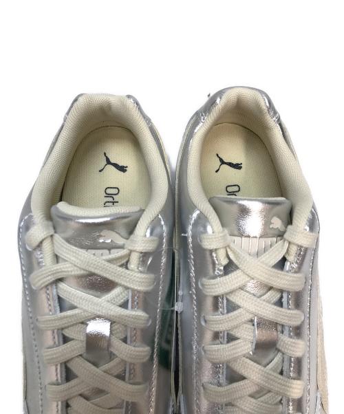 PUMA（プーマ）PUMA (プーマ) SPEEDCAT/スピードキャット SILVER WNS シルバー サイズ:24cmの古着・服飾アイテム