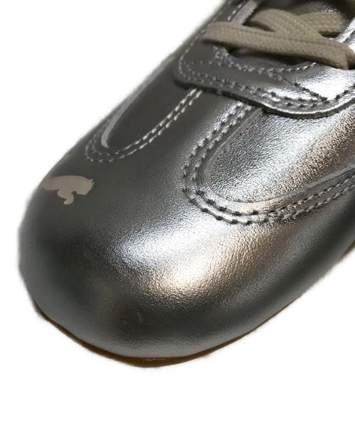 PUMA（プーマ）PUMA (プーマ) SPEEDCAT/スピードキャット SILVER WNS シルバー サイズ:24cmの古着・服飾アイテム