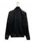 FRED PERRY (フレッドペリー) ローレル リース テープド トラック ジャケット ブラック×ホワイト サイズ:M：10000円