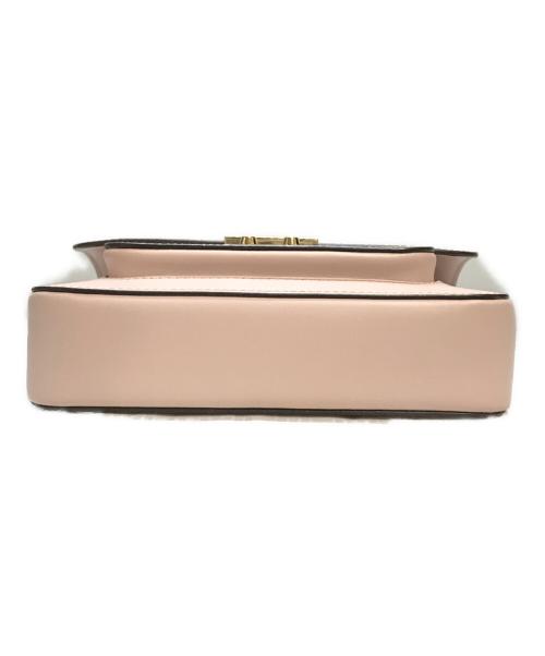 MICHAEL KORS（マイケルコース）MICHAEL KORS (マイケルコース) SLOAN WDITOR MD FLAP MESSENGER/スローン エディター ミディアム フラップ メッセンジャーバッグ ピンクの古着・服飾アイテム