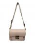 MICHAEL KORS (マイケルコース) SLOAN WDITOR MD FLAP MESSENGER/スローン エディター ミディアム フラップ メッセンジャーバッグ ピンク：13000円