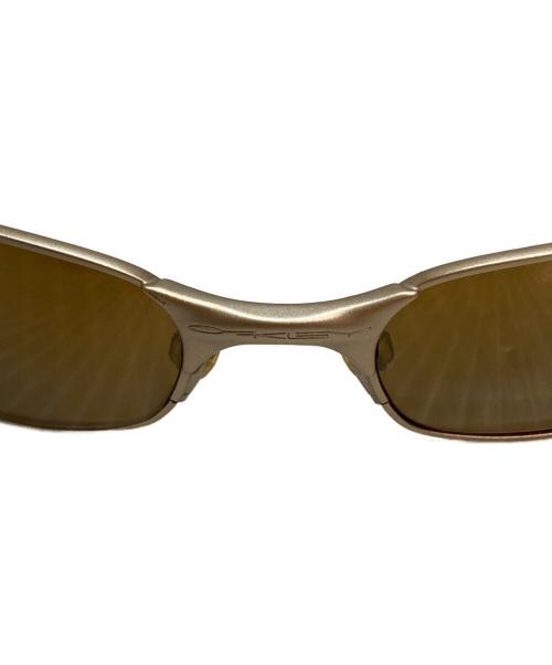 OAKLEY（オークリー）OAKLEY (オークリー) 00’S Square Wire 2.0 サングラス スクエアワイヤー Y2K テック ブラウンの古着・服飾アイテム