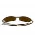 OAKLEY (オークリー) 00’S Square Wire 2.0 サングラス スクエアワイヤー Y2K テック ブラウン：17000円
