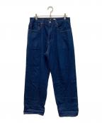 LEVI'Sリーバイス）の古着「ルーズジーンズ ダークインディゴ  デニムパンツ」｜インディゴ