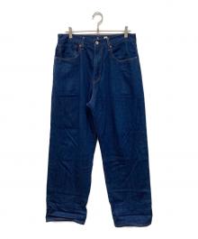 LEVI'S（リーバイス）の古着「ルーズジーンズ ダークインディゴ  デニムパンツ」｜インディゴ