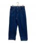 LEVI'S（リーバイス）の古着「ルーズジーンズ ダークインディゴ  デニムパンツ」｜インディゴ